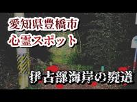 愛知県豊橋市心霊スポット【伊古部海岸の廃道】