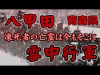 【青森心霊探索八甲田雪中行軍】凍死者の亡霊は今もそこにいる！えぐい磁場探知機（トリフィールド）の反応！