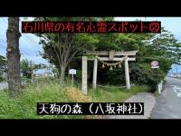 石川県の有名心霊スポット②天狗の森（八坂神社）