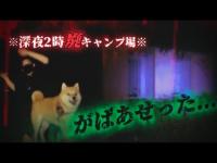 【恐怖が増していく】事件後人間が立ち入らない最恐のキャンプ場でテント張って寝る※前編※