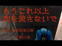 【心靈探訪】 あまりにもたくさんの血が流れすぎた！　落ち武者や事件被害者の怨念が渦巻く！　#32-赤塚溜池公園・不動の滝