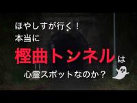 【心霊】ほやしすが行く！本当に「樫曲トンネル」は心霊スポットなのか！？