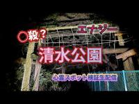 清水公園　【心霊スポット検証散歩生配信】千葉県野田市　#心霊　#horror