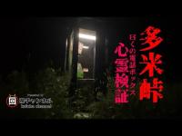 【心霊】愛知県心霊スポット「多米峠 曰くの電話ボックス」へ行って来た！【心霊検証】