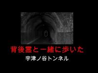 心霊マニア 宇津ノ谷トンネル（静岡県）〜背後霊と一緒に歩いた〜