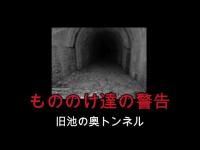 心霊マニア 旧池の奥トンネル（静岡県）〜もののけ達の警告〜