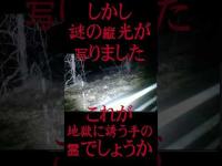#Shorts 地獄に誘う呪いの手が有名な池に夜中行った時の話です