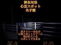 神奈川県心霊スポット『名手橋』 #心霊スポット #オカルト #恐怖