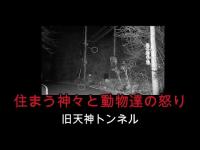 心霊マニア 旧天神隧道（山梨県）〜住まう神々と動物達の怒り〜
