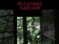 #Shorts 廃旅館を撮影したら霊が写ってしまった時の話です