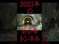 #Shorts 10年ほど前はトンネルの入口に人形が置かれていたのに気づいた時の話です