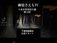八木が谷市民の森　第２回　千葉県　心霊スポット　#shorts 　