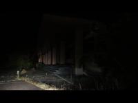 夜の富山県最大の廃墟・ホテル小川温泉天望閣