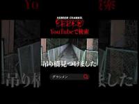 心霊吊り橋【豊英ダム】千葉県心霊スポット　#心霊 #豊英ダム #心霊スポット #千葉県 #shorts #horror