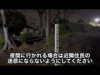 小さな古墳【藤花塚公園】心霊探訪