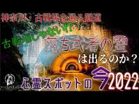 【心霊スポットの今】落ち武者が出て女性のすすり泣く声がする・三増トンネル【2022年9月】