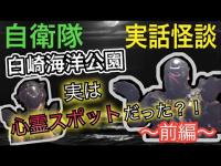 【自衛隊・実話怪談　白崎海洋公園　前編】パワースポットでも有名な場所が実は心霊スポットだった？！その由来がとても深すぎました。。。