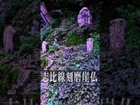 志比線刻磨崖仏　#心霊スポット #心霊探訪 #心霊ユーチューバー #都市伝説 #有名 #噂  #福井県 #スピリット調査隊　#岩 　#恐怖 #心霊調査#観光地#怖い話