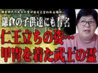 【心霊】この場所は霊と鉢合わせしそうです･･･霊視で視えた状況を解説します！ 心霊スポット 遠隔霊視 神奈川県 鎌倉 打越トンネル(極楽寺のお化けトンネル)