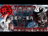 【心霊調査】月寒公園で幽霊少女の目撃が多発中！少女を探し出せ！part4『霊狐のご案内』#心霊 #心霊現象 #心霊スポット #霊能力者 #tiktok #おすすめ #オススメ