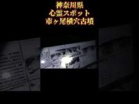 神奈川県心霊スポット『市ヶ尾横穴古墳群』 #オカルト #恐怖 #ホラー #心霊スポット