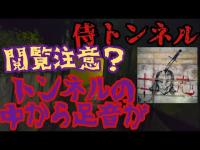 《心霊スポット》川口市にある侍トンネルに行ったら足音が聞こえてきた！？