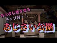 ラップ音が多発する公園！？千葉県松戸市あじさい公園