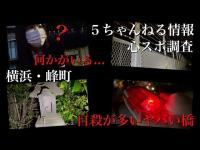 横浜の自殺が多い峰の橋 【５ちゃんねる情報】心スポ調査
