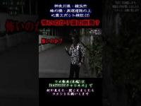 怖いのか？【心霊】幽霊からの挑発？【峰の橋】GHOST TUBE検証しました 『5』 #shout #心霊 #心霊ライブ #ゴーストチューブ #怖い話 #幽霊