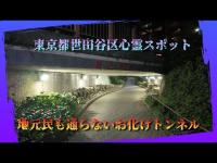 東京都心霊スポット『烏山川緑道』