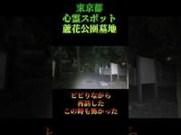 東京都心霊スポット『蘆花公園墓地』 #心霊スポット