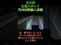 東京都心霊スポット『外川田跨線人道橋』 #心霊スポット