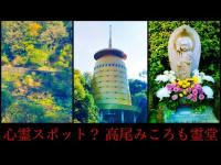 【心霊スポット？】金色の巨大霊堂「高尾みころも霊堂」の立入禁止区域、周辺の池を見る（東京都 八王子市 狭間町 高尾駅南口）