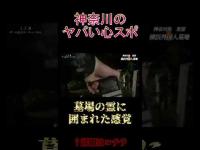 神奈川のヤバい心スポ 横浜外国人墓地 #shorts #怪現象 #恐怖