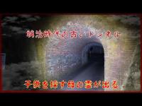 お盆没動画供養編　茨城県心霊スポット『原の前の明治トンネル』