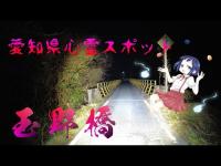 愛知県心霊スポット　岩割瀬神社＆玉野橋
