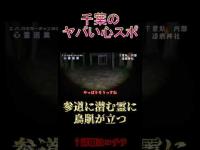 千葉のヤバい心スポ 達磨神社 #shorts #怪現象 #恐怖