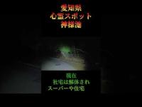 愛知県心霊スポット『神様池』 #心霊スポット