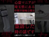 #Shorts 心霊マニアが埼玉県にある中間平緑地公園に霊訪した時の話です