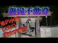 【心霊】船橋　真っ暗闇の御滝不動尊 産女の霊が出るというウワサの池でGHOSTTUBE検証…