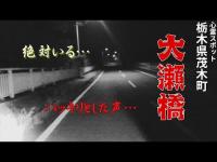 【飛んだ人達の声…？】何回来てもそこにいる…ハッキリ入ってる声の人なのか…心霊スポット、栃木県大瀬橋