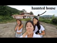VISITING A HAUNTED HOUSE IN SOUTH KOREA | we peed our pants...