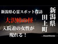 新潟県心霊スポット探訪　新潟県田上町　大沢峠の怪2025.3.23_Full HD 1080p.mp4