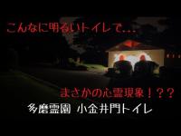 東京都 多磨霊園 小金井門トイレ