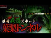 【心霊】開始早々現象が…静岡最恐トンネル//葉梨トンネルと廃小屋