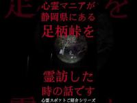 #Shorts 心霊マニアが静岡県にある足柄峠に霊訪した時の話です
