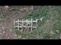 夜見神社 黄泉の穴　島根県出雲市奥宇賀町