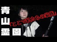 【心霊スポット】霊が話しかける…AIが拾った幽霊の声【青山霊園】