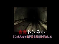 心霊マニア 会吉トンネル（長野県）
