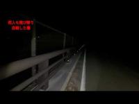 何人も飛び降り自殺した橋の上　自殺者の足跡が…